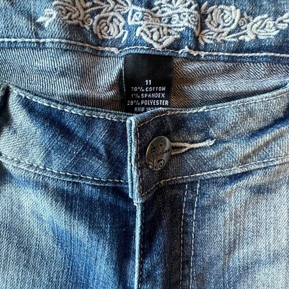 VTG | Rampage Denim | Stonewashed | Bootcut | Jeans | NWOT - Picture 12 of 14